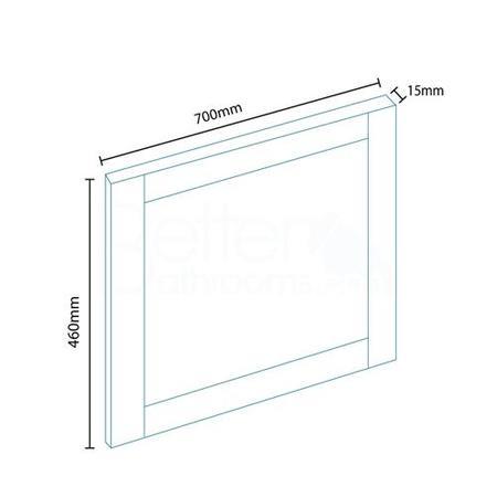 Nottingham 700 Ivory End Panel