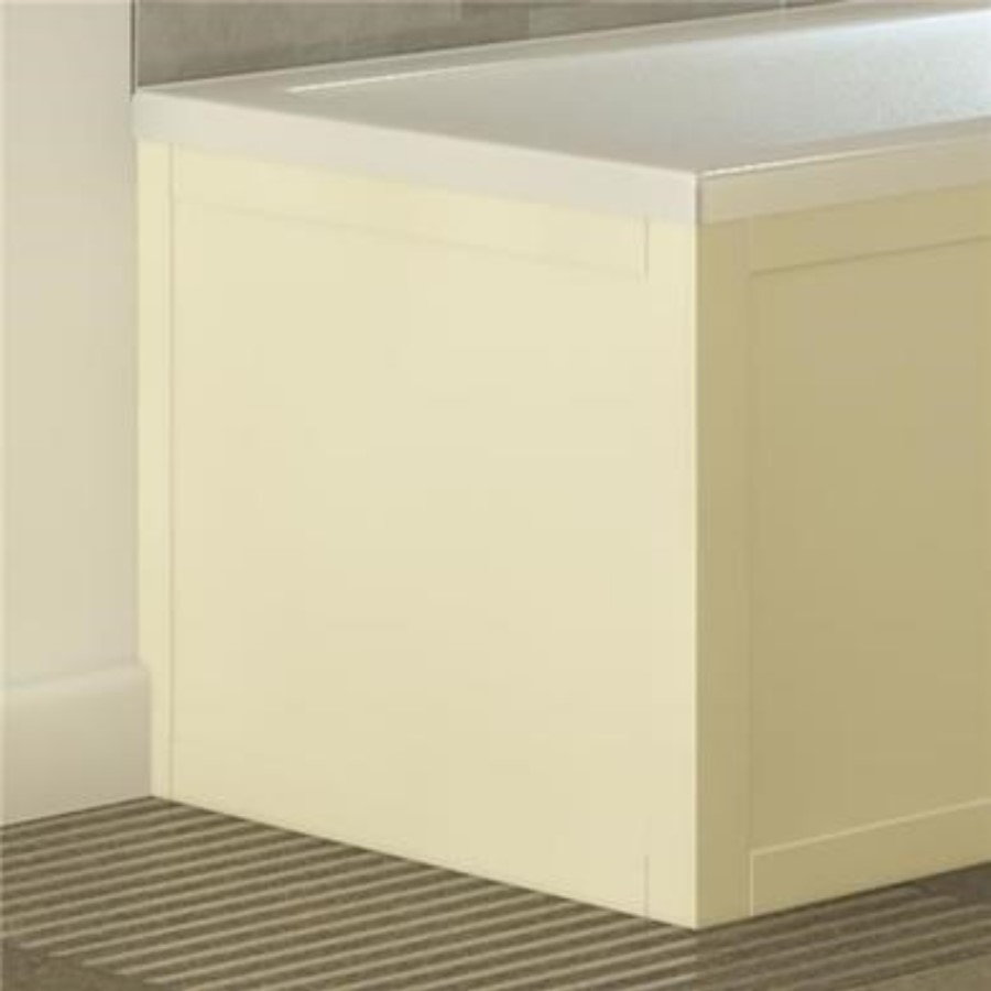 Nottingham Ivory L shape End Panel 
