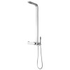 Latvin Thermostatic Shower Tower Panel with Integrated Storage