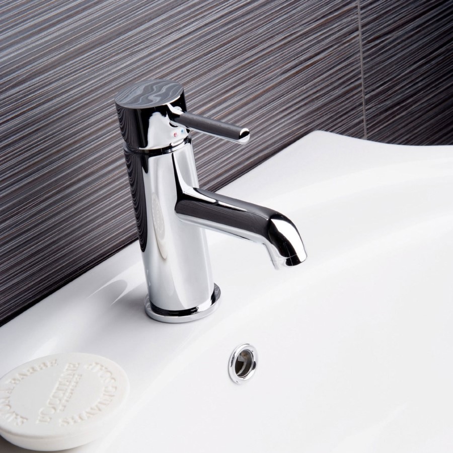 Chrome Mono Basin Mixer Tap - S9
