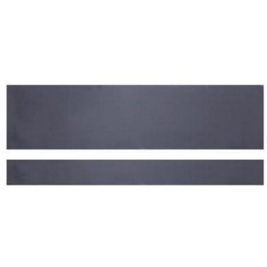 Windsor / Cuba / Aspen Grey 1600 Height Adjustable Panel with Plinth