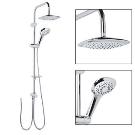 Vision Multi Function Riser Slide Shower Rail Kit