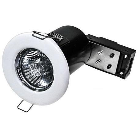 Fixed Fire Rated Downlight - White IP20