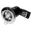 Fixed Fire Rated Downlight - Chrome IP20
