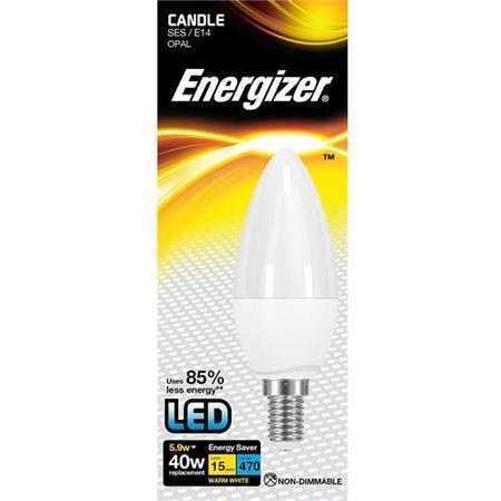 Energizer LED E14 Warm White Light Bulb 