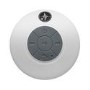 White Bluetooth Splashproof Speaker