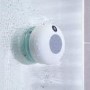 White Bluetooth Splashproof Speaker
