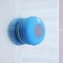 Blue Wireless Splashproof Speaker