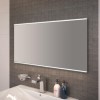 1000x500mm Large LED Mirror - Illuminated Landscape Bathroom Dream Range Mirror