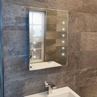 GRADE A1 - 500mm Illuminated LED Mirror - Aquarius