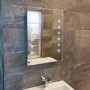 GRADE A1 - 500mm Illuminated LED Mirror - Aquarius