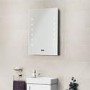 GRADE A1 - 500mm Illuminated LED Mirror - Aquarius