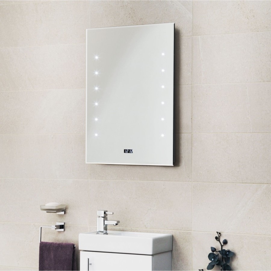 GRADE A1 - 500mm Illuminated LED Mirror - Aquarius