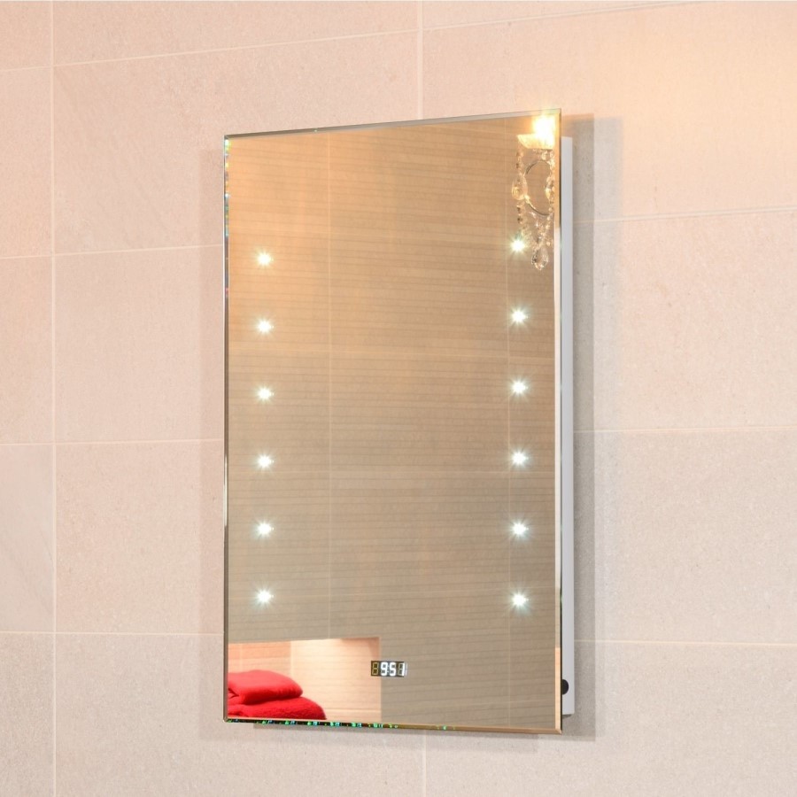 GRADE A1 - 500mm Illuminated LED Mirror - Aquarius