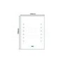 GRADE A1 - 500mm Illuminated LED Mirror - Aquarius