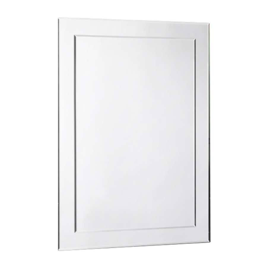 500 x 700mm Bathroom Mirror - Landscape & Portrait - Tucana