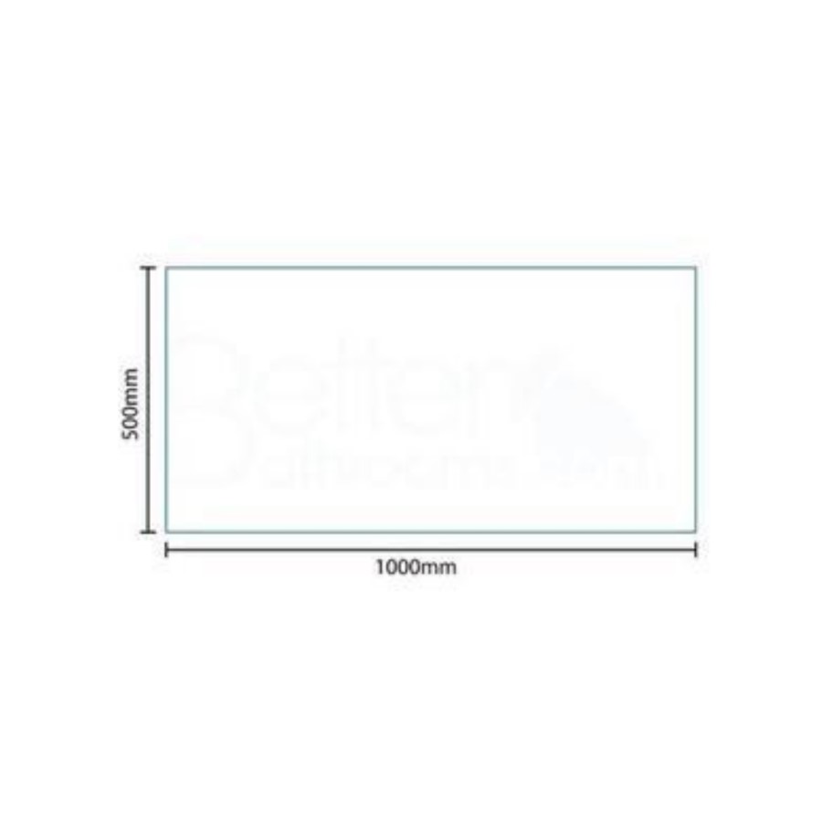 Helios 100 Bathroom Mirror