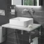 Square Countertop Basin 360mm - Augusta
