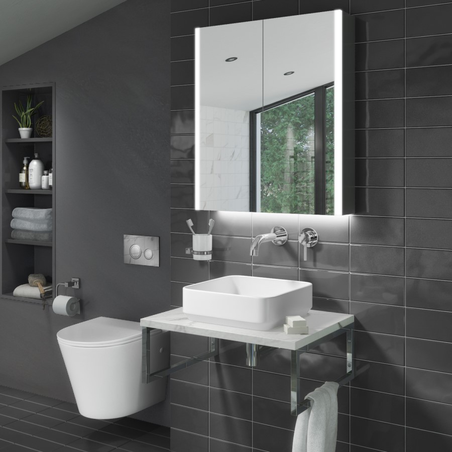 Square Countertop Basin 360mm - Augusta