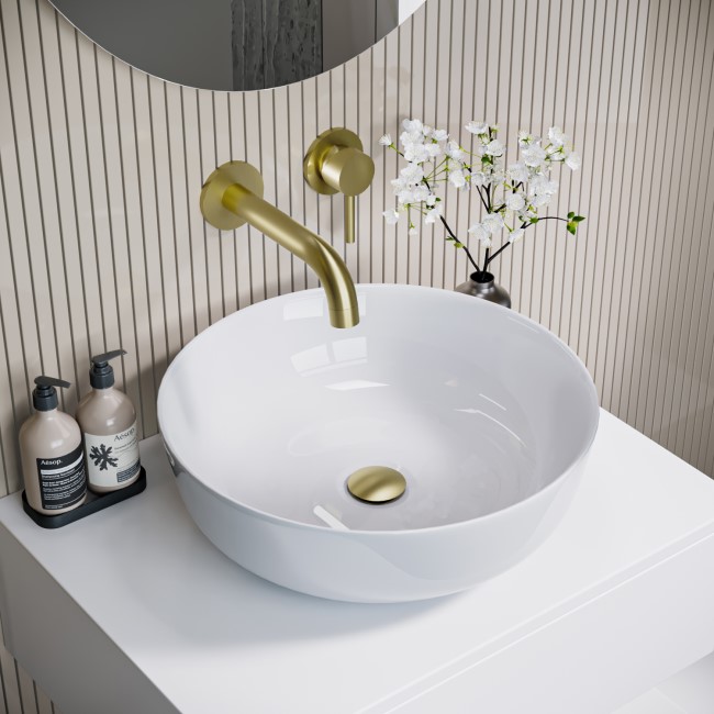 Round Countertop Basin 415mm - Arabella