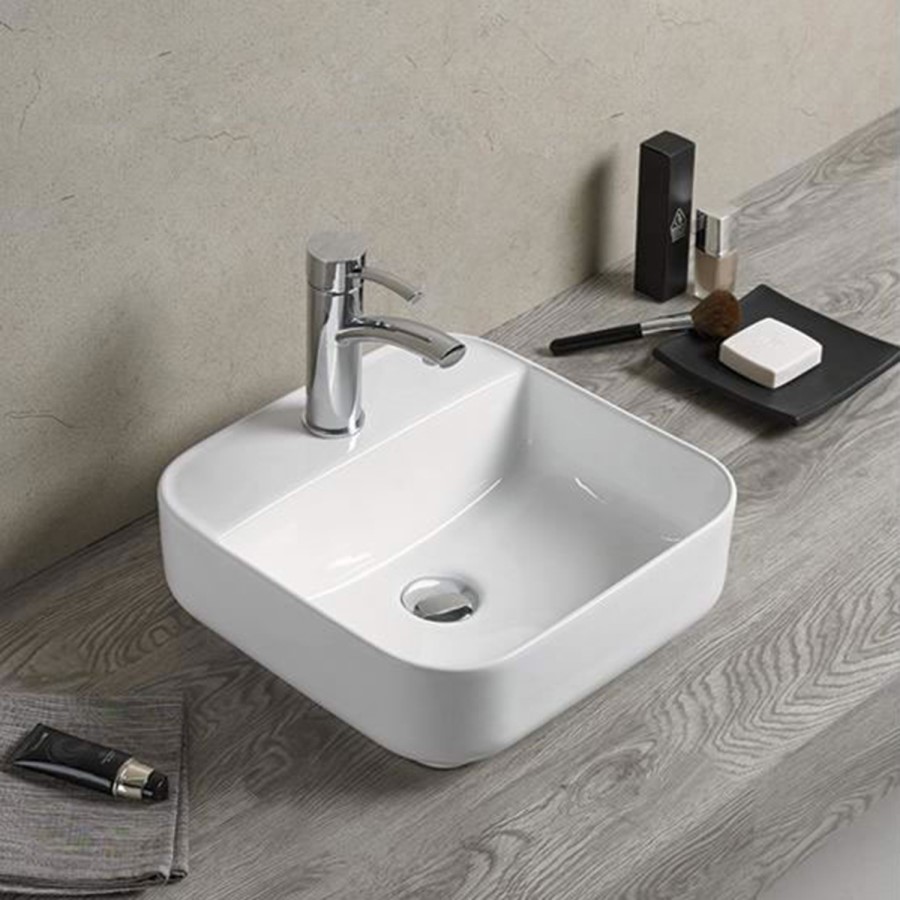 GRADE A1 - Berlin 390mm Countertop Basin 