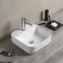 GRADE A1 - Berlin 390mm Countertop Basin 