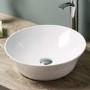 Round Countertop Basin 415mm - Kansas