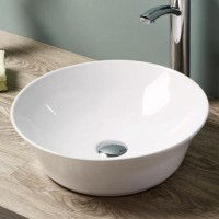 Round Countertop Basin 415mm - Kansas Round Countertop Basin 415mm - Kansas