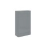 500mm Light Grey Back to Wall Toilet Unit Only - Portland