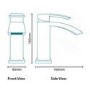 Wave Mono Basin Mixer Tap