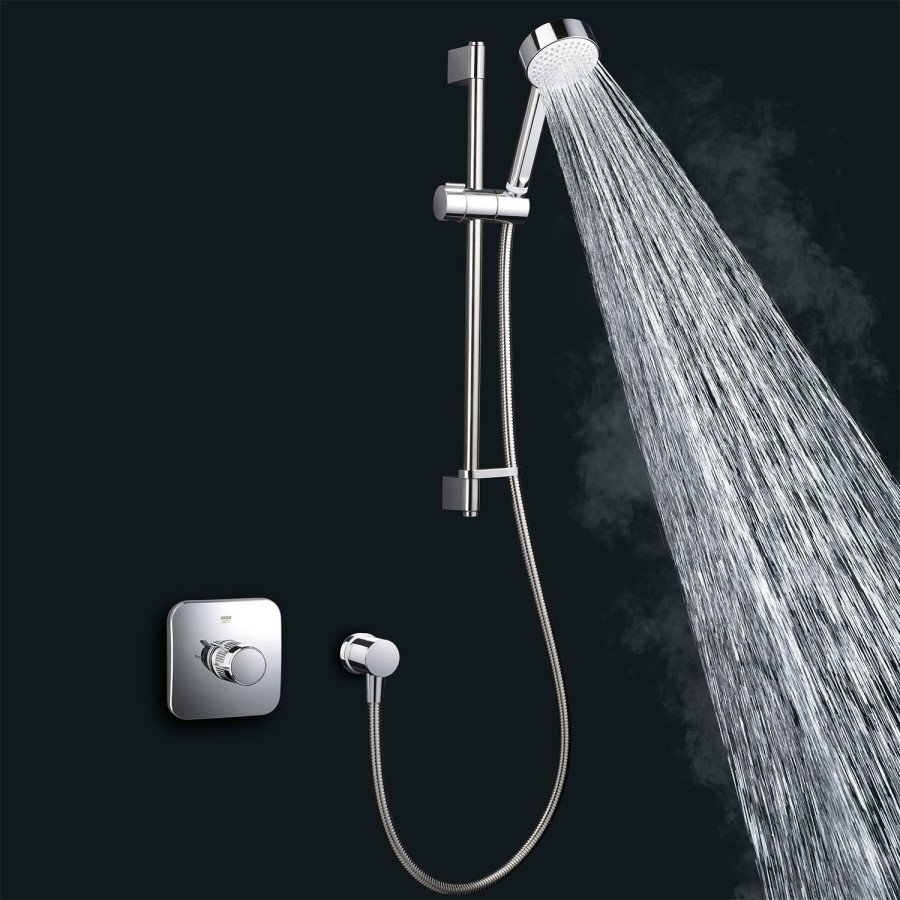 Mira Adept BIV Chrome Mixer Shower