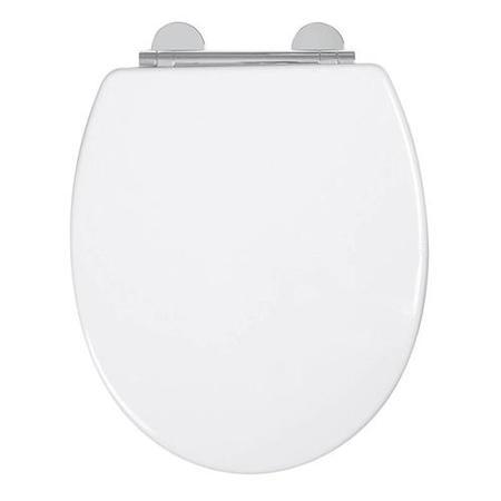 Flexi Fix Lugano White Soft Close Toilet Seat