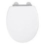 Flexi Fix Lugano White Soft Close Toilet Seat