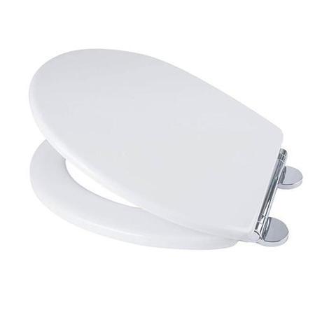 Flexi Fix Lugano White Soft Close Toilet Seat