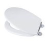 Flexi Fix Lugano White Soft Close Toilet Seat