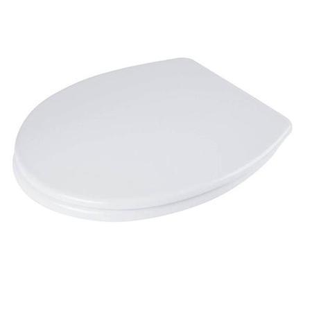 Flexi Fix Lugano White Soft Close Toilet Seat