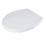 Flexi Fix Lugano White Soft Close Toilet Seat