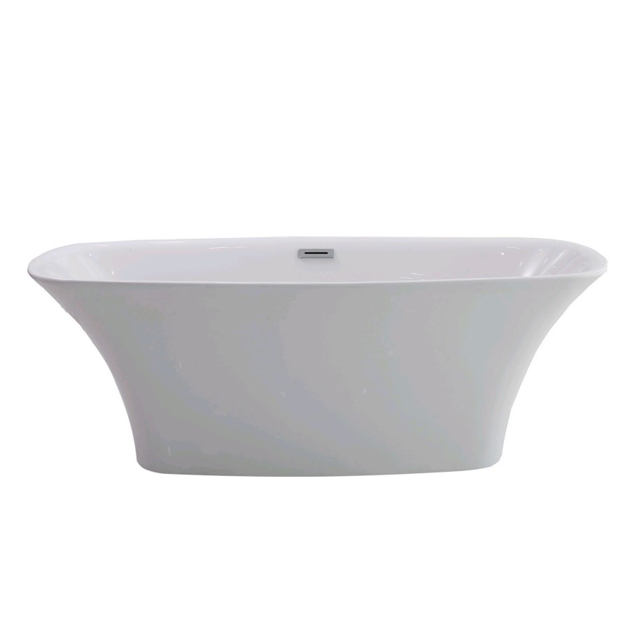 Tapered Freestanding Bath - L1500 x W720mm - Toronto