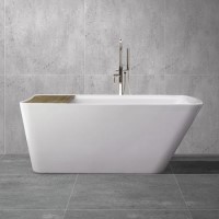 Freestanding Bath with Bath Bridge - L1700 x W780mm - Manhattan