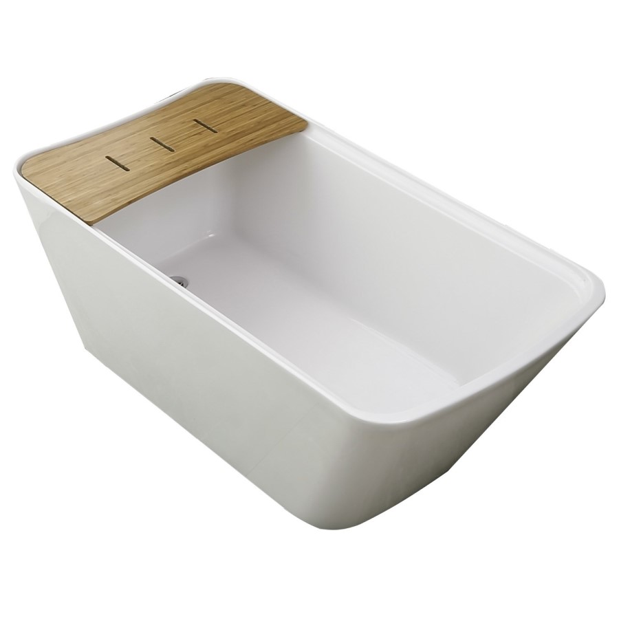 Freestanding Bath with Bath Bridge - L1700 x W780mm - Manhattan