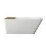 Freestanding Bath with Bath Bridge - L1700 x W780mm - Manhattan