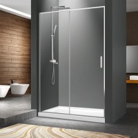 Pivot Shower Door 1200mm - 6mm Glass - Pavo Range