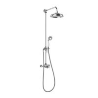 Mira Realm ERD Traditional Thermostatic Shower Mixer with Diverter - Chrome - 1.1735.002