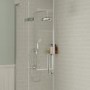 Mira Realm ERD Traditional Thermostatic Shower Mixer with Diverter - Chrome - 1.1735.002