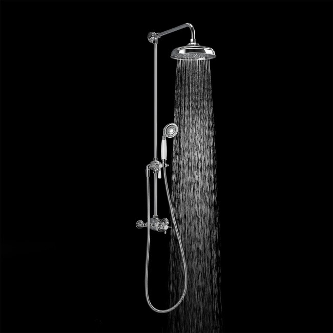 Mira Realm ERD Traditional Thermostatic Shower Mixer with Diverter - Chrome - 1.1735.002