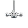 Mira Realm ERD Traditional Thermostatic Shower Mixer with Diverter - Chrome - 1.1735.002