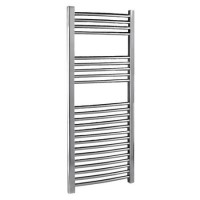 Premier Curved Ladder Towel Rail Chrome - 1100 x 500mm