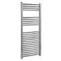 Premier Curved Ladder Towel Rail Chrome - 1100 x 500mm