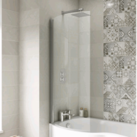 Curved P-Bath Screen
