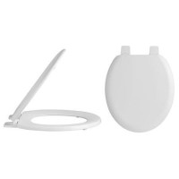 Hudson Reed Traditional Toilet Seat Plastic Hinges